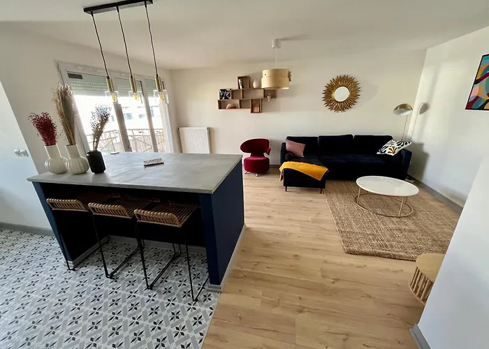 Apartment Eclat Contemporain -310